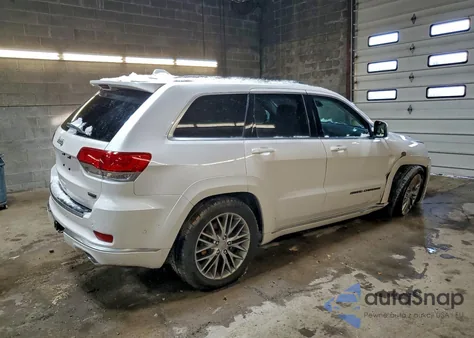 2017 Jeep Grand Cherokee Summit из США, поврежденный, VIN 1C4RJFJT6HC724012